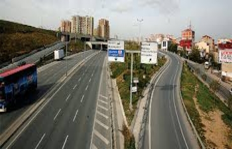 Halkalı'daki trafik düzenlemesi çalışmalarına başlandı!