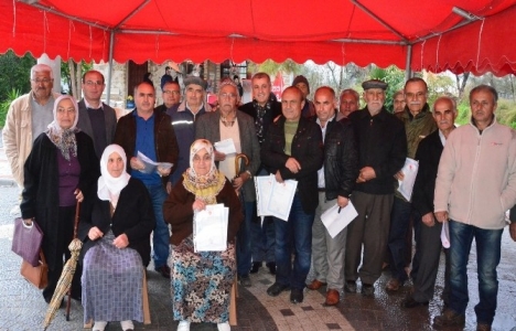 Antalya Manavgat'ta 90 kişi tapu aldı!