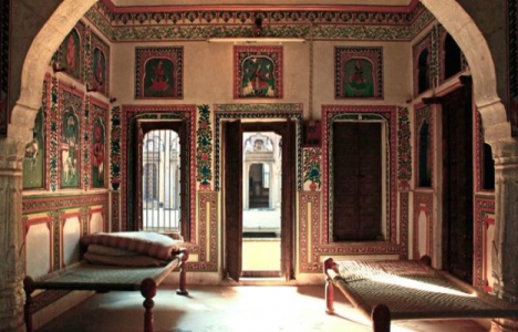 İşte Hindistanlı milyarderlerin görkemli konakları!