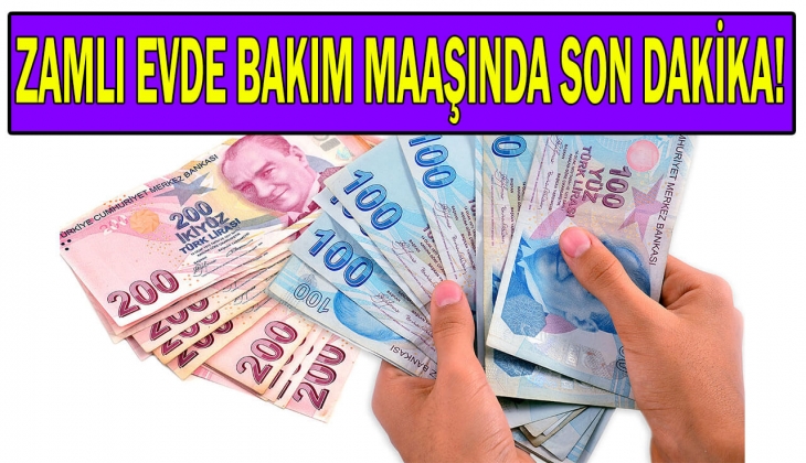 Evde bakım parasında Eylül bombası! Evde bakım maaşı hangi illerde yattı 19 Eylül 2022?