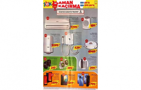 ŞOK 12-15 Şubat 2022 aktüel ürünler kataloğu! Bu fiyatlara şok olacaksınız!