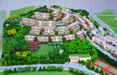 Kiptaş Beykoz kentsel dönüşüm projesinin maketi hazır! İşte görseller!