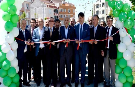 Bursa Osmangazi Demirtaş Parkı hizmete açıldı!