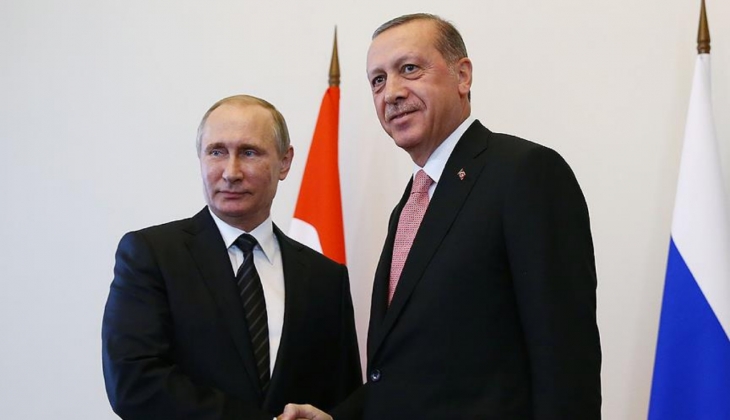 Putin’den Cumhurbaşkanı Erdoğan ile görüşmesinin ardından ‘Türkiye ile olumlu adımlar atacağız’ mesajı!