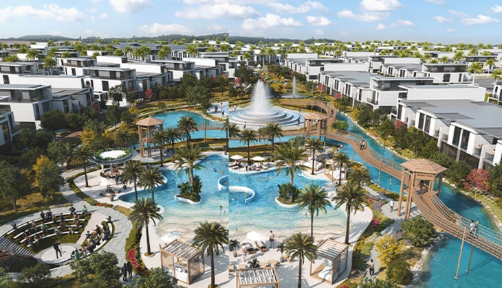 DAMAC Sun City de 2,5 milyon AED den başlayan fiyatlarla lüks şehir evleri!