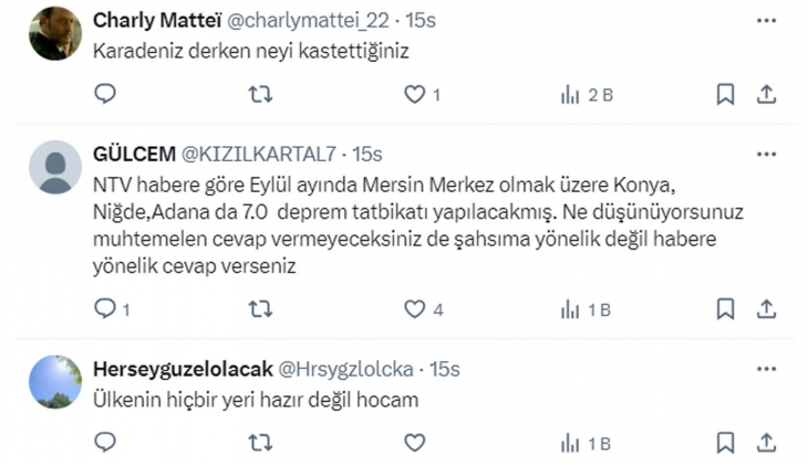 Deprem araştırmacısından İstanbul uyarısı: Karadeniz den gelecek depreme asla hazır değil!