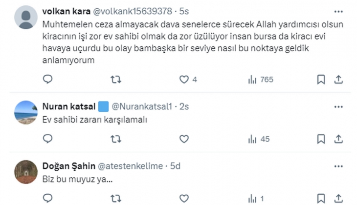 İzmir de ev sahibi kiracısı evde yokken eşyalarını sokağa attı: Eşyalar yağmalandı!