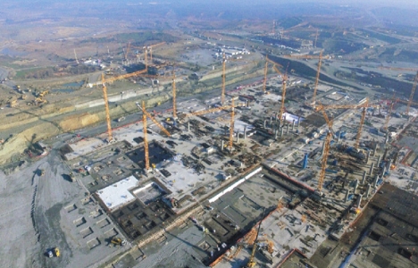 3. havalimanı inşaatında zamanında yetiştirme stresi!