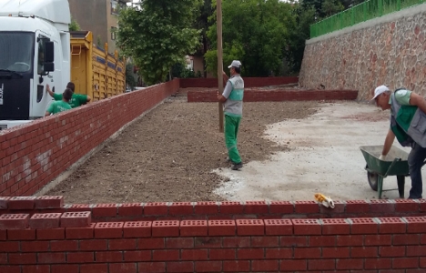 İzmit Kuruçeşme'de park yapılıyor!