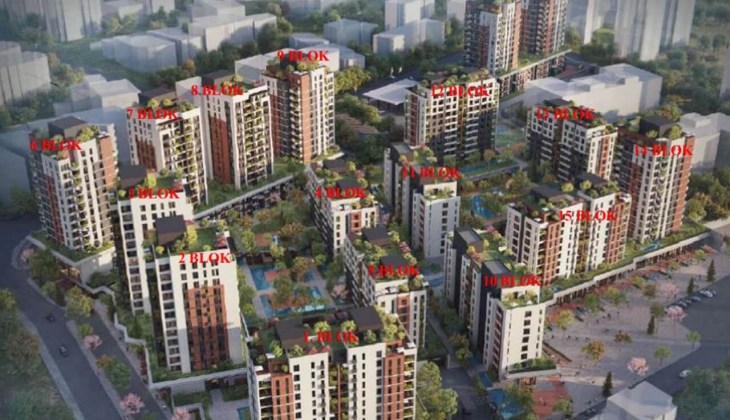 Avrupa Konutları Yenimahalle nerede inşa ediliyor? Bağcılar Avrupa Konutları lokasyon!
