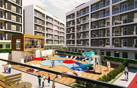 Bursa Burgazpark Evleri 3 satış ofisi!