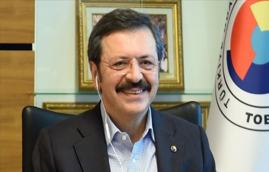 Rifat Hisarcıklıoğlu Türkiye-ABD ticari ilişkilerini değerlendirdi!