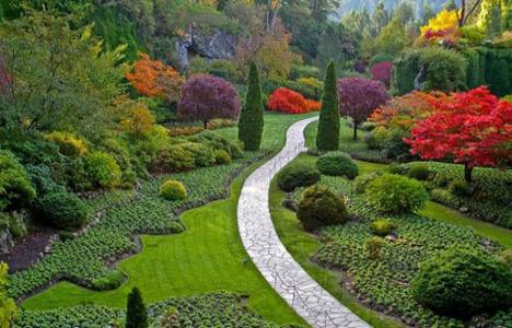 En güzel bahçe tasarımları!