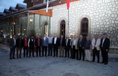 İBB Meclis Üyeleri Saadetdere Termal Tesisleri'ni ziyaret etti!