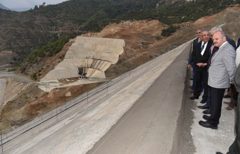 Mersin Pamukluk Barajı projesinin yüzde 84'ü tamamlandı!