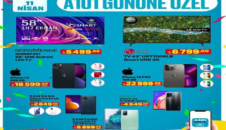  A-101 de 2 bin TL indirimli ıPhone 13 ne zaman gelecek? Geldi mi? İşte güncel fiyat listesi...
