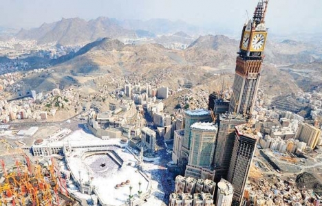 Mekke metrosunu Kolin İnşaat yapacak!