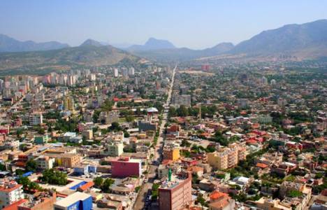 Adana Kozan'da 700 fidan toprakla buluştu!