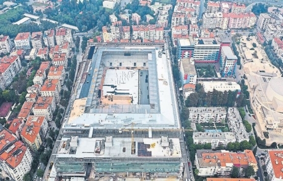 Göztepe'nin yeni stadı ikinci yarıda açılacak!