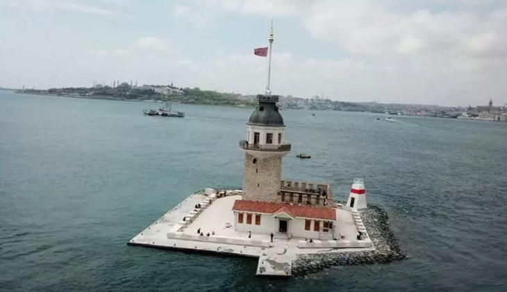 Kız Kulesi 1/5000 ve 1/1000 ölçekli imar planı askıya çıkarıldı!