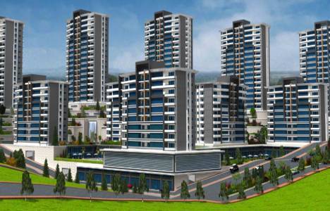 Kent Konut Yıldız Konutları satılık!