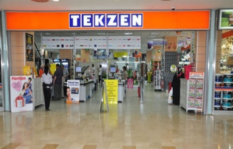 Tekzen Lefkoşa'da açıldı!