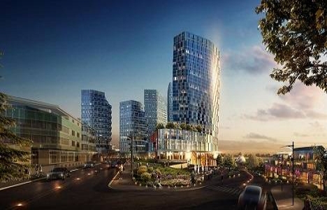 Kumburgaz Pearl of İstanbul satış ofisi!