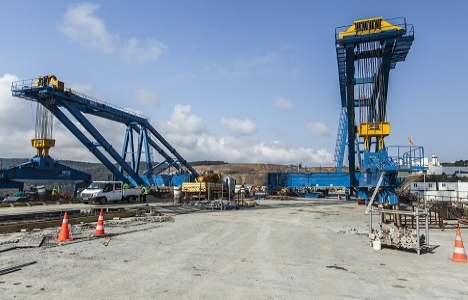 3.köprü ve Kuzey Marmara Otoyolu inşaatından son fotoğraflar!