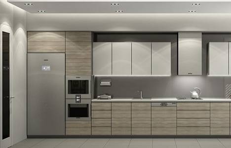 Demir İnşaat Demir La Vida örnek daire!