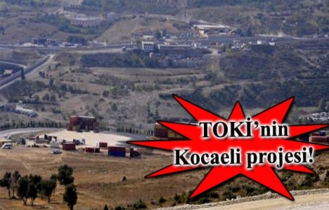 TOKİ Dilovası Köseler'de 1.418 konut inşa edecek!