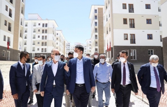 TOKİ Burdur'da 655 konut inşa ediyor!