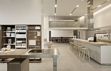 Bulthaup mutfaklar Zorlu Center yaşam alanlarında!