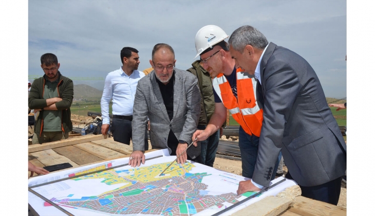Kahramanmaraş Afşin deki deprem konutları yükseliyor!