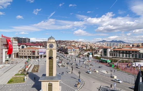 Ankara Yenimahalle de 12.8 milyon TL ye icradan satılık arsa!