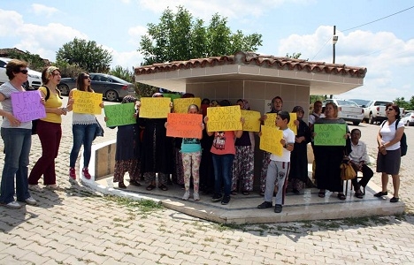 Çanakkale Çırpılar Köyü'ndeki termik santral projesi protesto edildi!