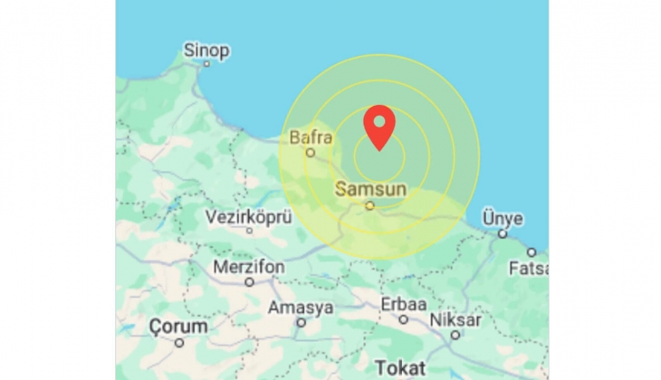 Samsun 4 büyüklüğünde sallandı, Prof. Dr. Naci Görür açıkladı: Kıyılar denize doğru ilerliyor!
