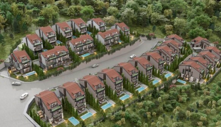 Seba Neva Konakları nda son 2 müstakil villa! Teslimler Temmuz 2025 te! 