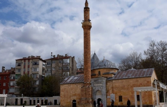 Ahi Evran Külliyesi'ne millet bahçesi geliyor!