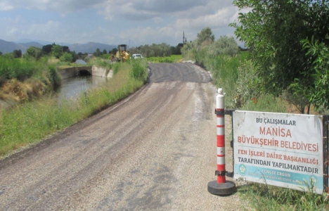 Manisa'nın yolları genişletiliyor!