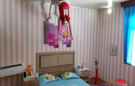 Bayram tatilinde Antalya'daki ters eve yoğun ilgi! 