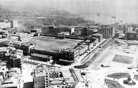 1939 yılında Taksim Kışlası Belediye'ye devredilmiş!