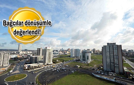 Bağcılar dönüşüm projeleri