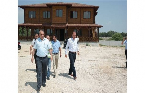 Ceyhan Belediyesi yeni park binası inşaatı devam ediyor!