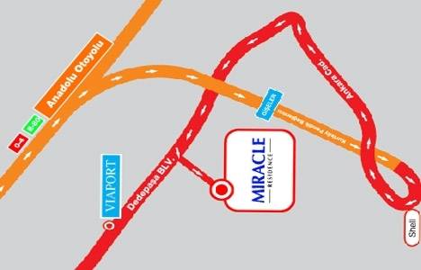 Miracle Residence nerede?