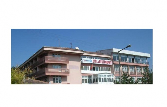 Kastamonu Eski Turaş Otel 4.8 milyon TL'ye satılıyor!