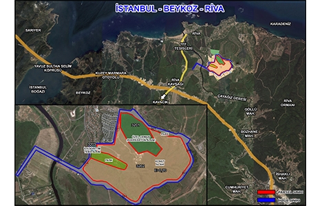 Galatasaray Riva projesinin ihalesi 8 Haziran da!