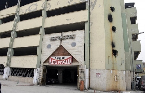 Konya Sahibata Katlı Otoparkı yıkılacak!