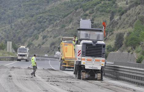 Gebze-Körfez ilçeleri arasındaki yol çalışmalarına 20 Mayıs'tan itibaren ara veriliyor!
