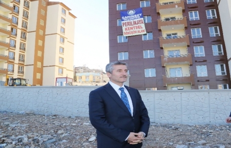 Şahinbey Perilikaya Konutları'nın inşaatı tamamlandı!