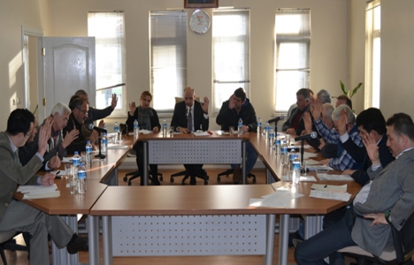 Hayrabolu Belediye Meclisi Eylül toplantısında imar görüşüldü!